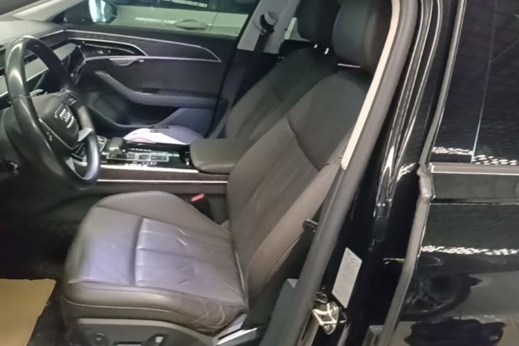 Used Audi A8 2018 A8L 55 TFSI quattro Launch Edition Elite Model Left Front Seat