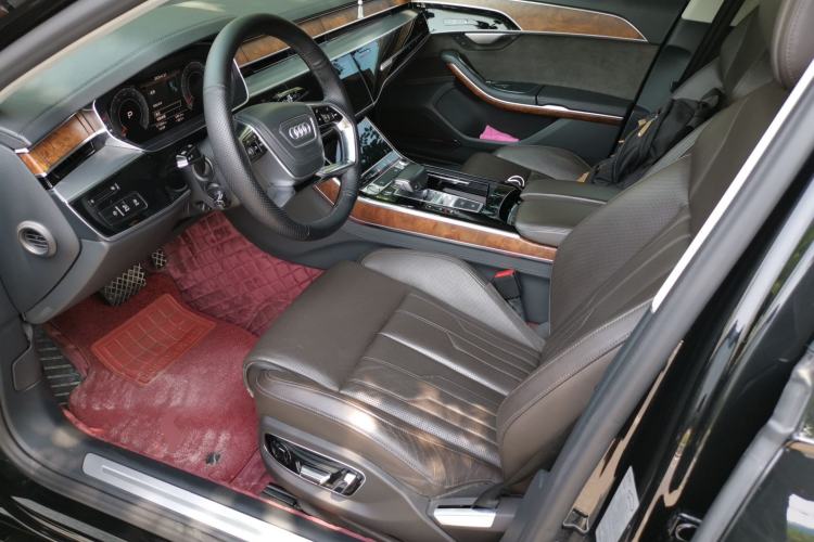 Used Audi A8 2018 A8L 55 TFSI quattro Luxury Edition Left Front Seat