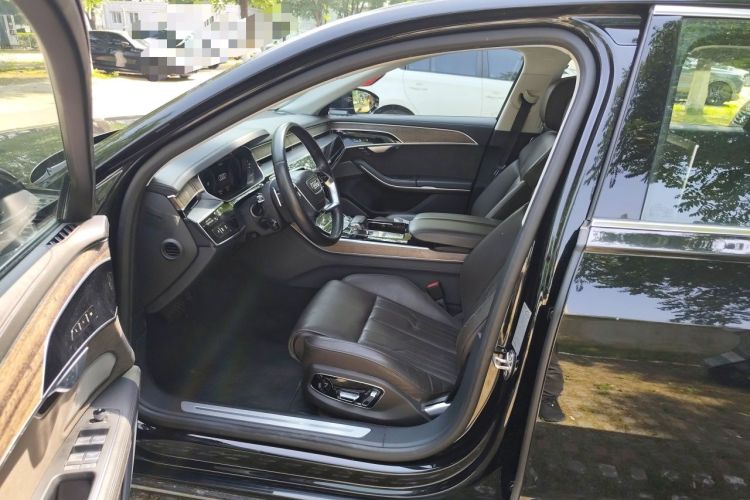 Used Audi A8 2018 A8L 55 TFSI quattro Prestige Edition Left Front Seat