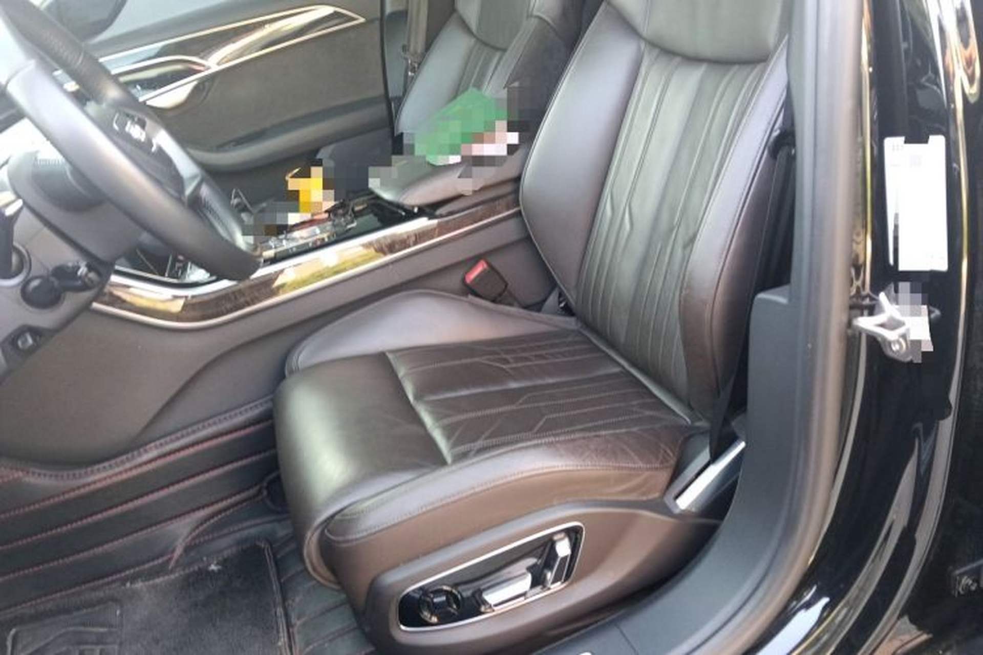 Used Audi A8 2018 A8L 55 TFSI quattro Launch Edition Prestige Model Left Front Seat