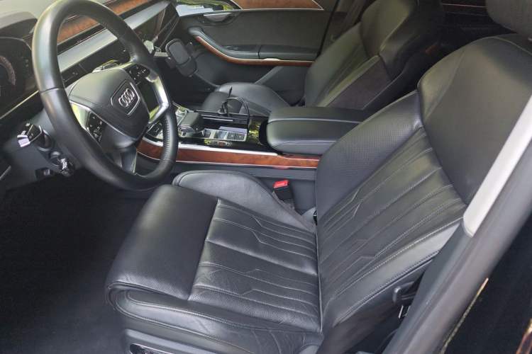 Used Audi A8 2018 A8L 55 TFSI quattro Luxury Edition Left Front Seat