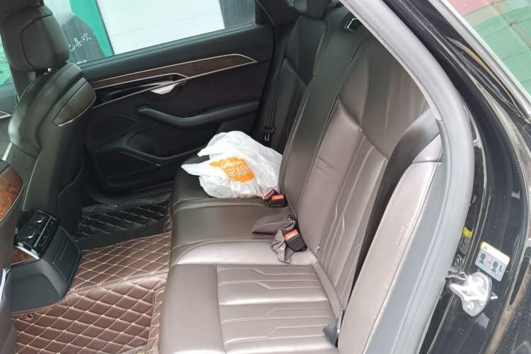Used Audi A8 2018 A8L 55 TFSI quattro Launch Edition Prestige Model Left Rear Seat