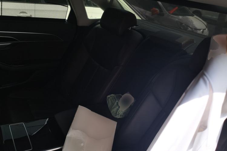 Used Audi A8 2018 A8L 55 TFSI quattro Launch Edition Elite Model Left Rear Seat