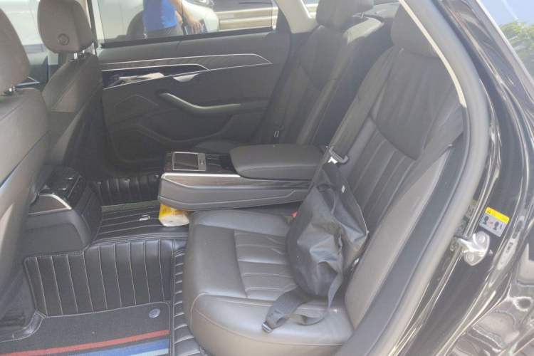 Used Audi A8 2018 A8L 55 TFSI quattro Launch Edition Elite Model Left Rear Seat