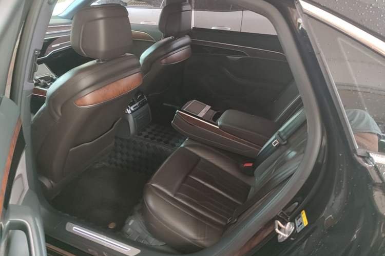 Used Audi A8 2018 A8L 55 TFSI quattro Launch Edition Prestige Model Left Rear Seat
