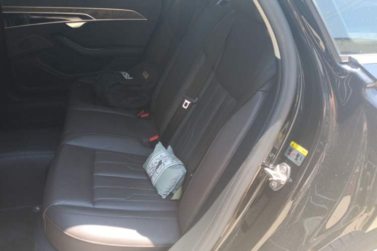 Used Audi A8 2018 A8L 55 TFSI quattro Launch Edition Elite Model Left Rear Seat
