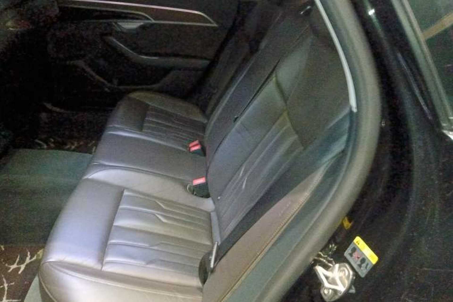 Used Audi A8 2018 A8L 55 TFSI quattro Launch Edition Prestige Model Left Rear Seat