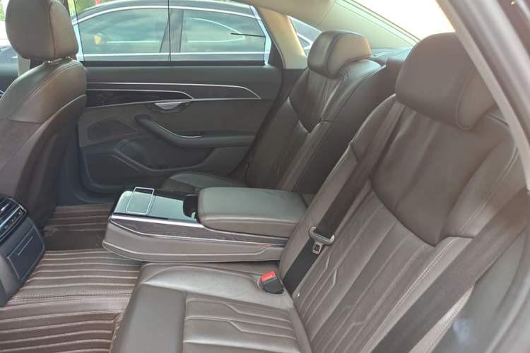 Used Audi A8 2018 A8L 55 TFSI quattro Launch Edition Elite Model Left Rear Seat