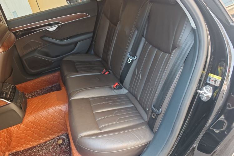 Used Audi A8 2018 A8L 55 TFSI quattro Launch Edition Prestige Model Left Rear Seat