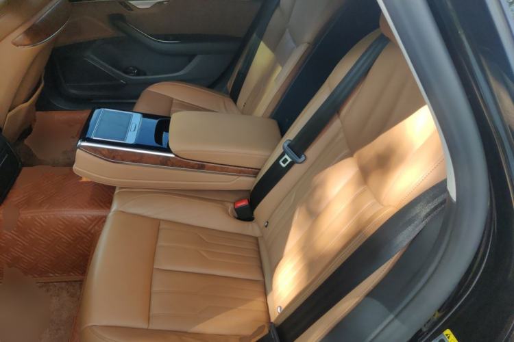 Used Audi A8 2018 A8L 55 TFSI quattro Launch Edition Prestige Model Left Rear Seat