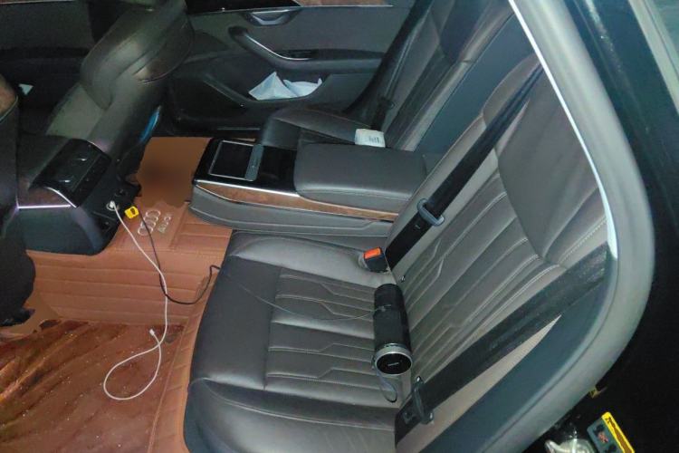 Used Audi A8 2018 A8L 55 TFSI quattro Luxury Edition Left Rear Seat