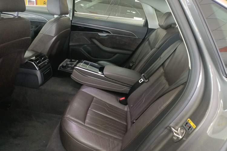 Used Audi A8 2018 A8L 55 TFSI quattro Launch Edition Elite Model Left Rear Seat
