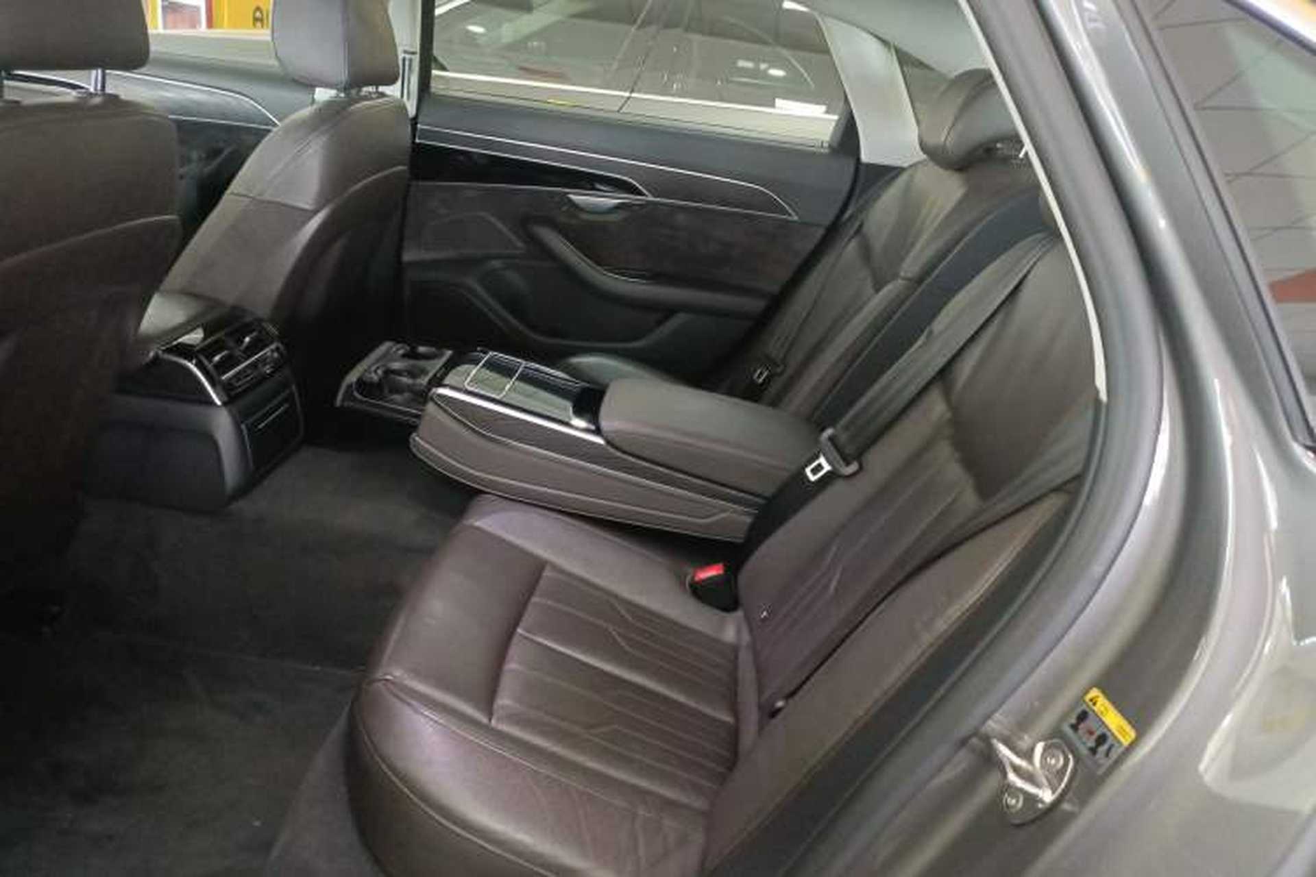 Used Audi A8 2018 A8L 55 TFSI quattro Launch Edition Elite Model Left Rear Seat