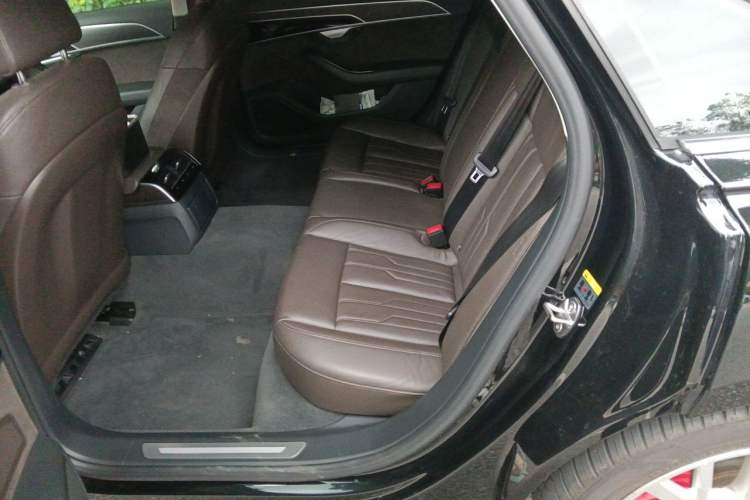 Used Audi A8 2018 A8L 55 TFSI quattro Launch Edition Elite Model Left Rear Seat