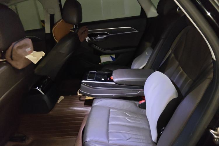 Used Audi A8 2018 A8L 55 TFSI quattro Launch Edition Elite Model Left Rear Seat