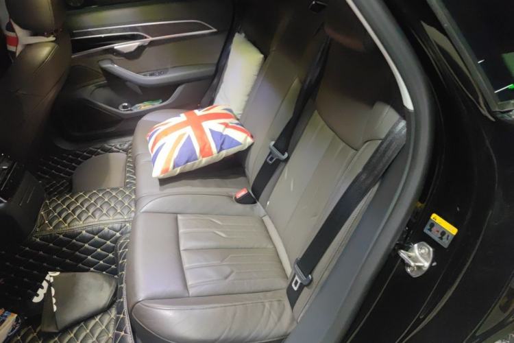 Used Audi A8 2018 A8L 55 TFSI quattro Launch Edition Elite Model Left Rear Seat