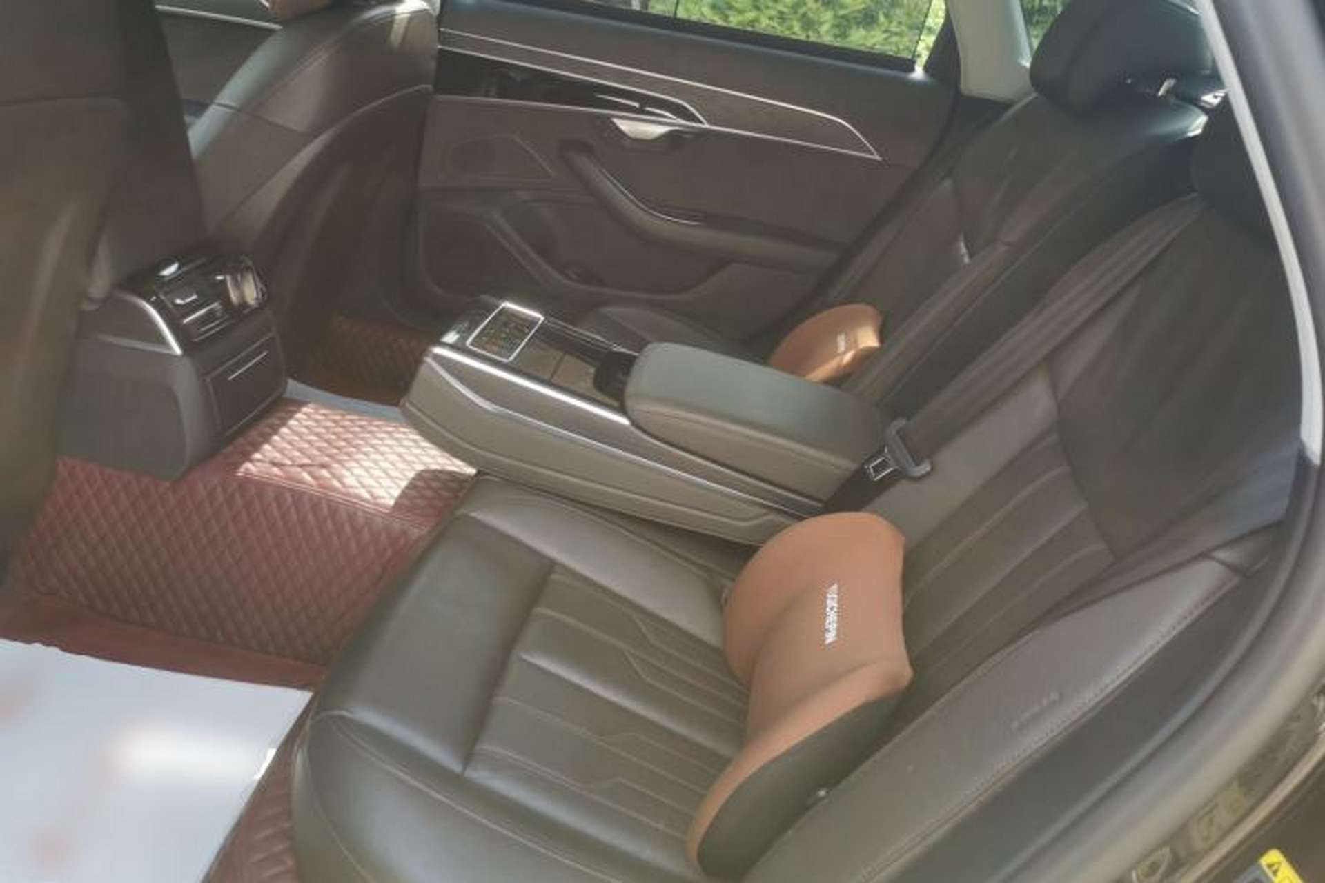 Used Audi A8 2018 A8L 55 TFSI quattro Launch Edition Elite Model Left Rear Seat