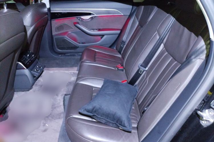 Used Audi A8 2018 A8L 55 TFSI quattro Launch Edition Elite Model Left Rear Seat