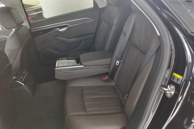 Used Audi A8 2018 A8L 55 TFSI quattro Launch Edition Elite Model Left Rear Seat