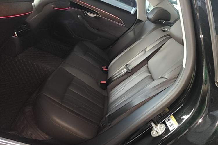 Used Audi A8 2018 A8L 55 TFSI quattro Launch Edition Prestige Model Left Rear Seat