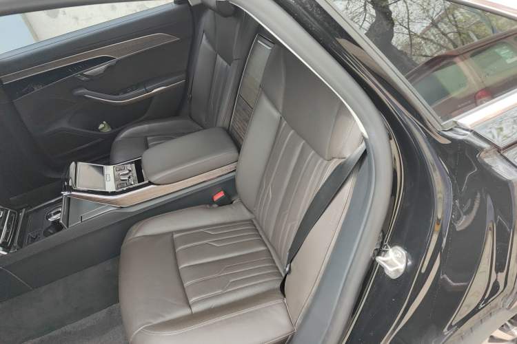 Used Audi A8 2018 A8L 55 TFSI quattro Prestige Edition Left Rear Seat