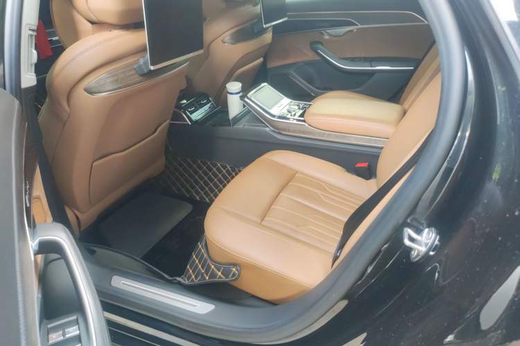 Used Audi A8 2018 A8L 55 TFSI quattro Prestige Edition Left Rear Seat