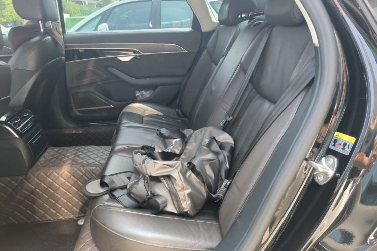 Used Audi A8 2018 A8L 55 TFSI quattro Launch Edition Elite Model Left Rear Seat
