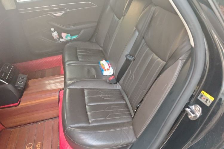 Used Audi A8 2018 A8L 55 TFSI quattro Launch Edition Elite Model Left Rear Seat