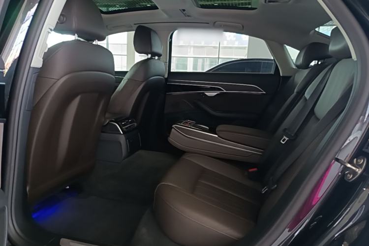Used Audi A8 2018 A8L 55 TFSI quattro Launch Edition Elite Model Left Rear Seat