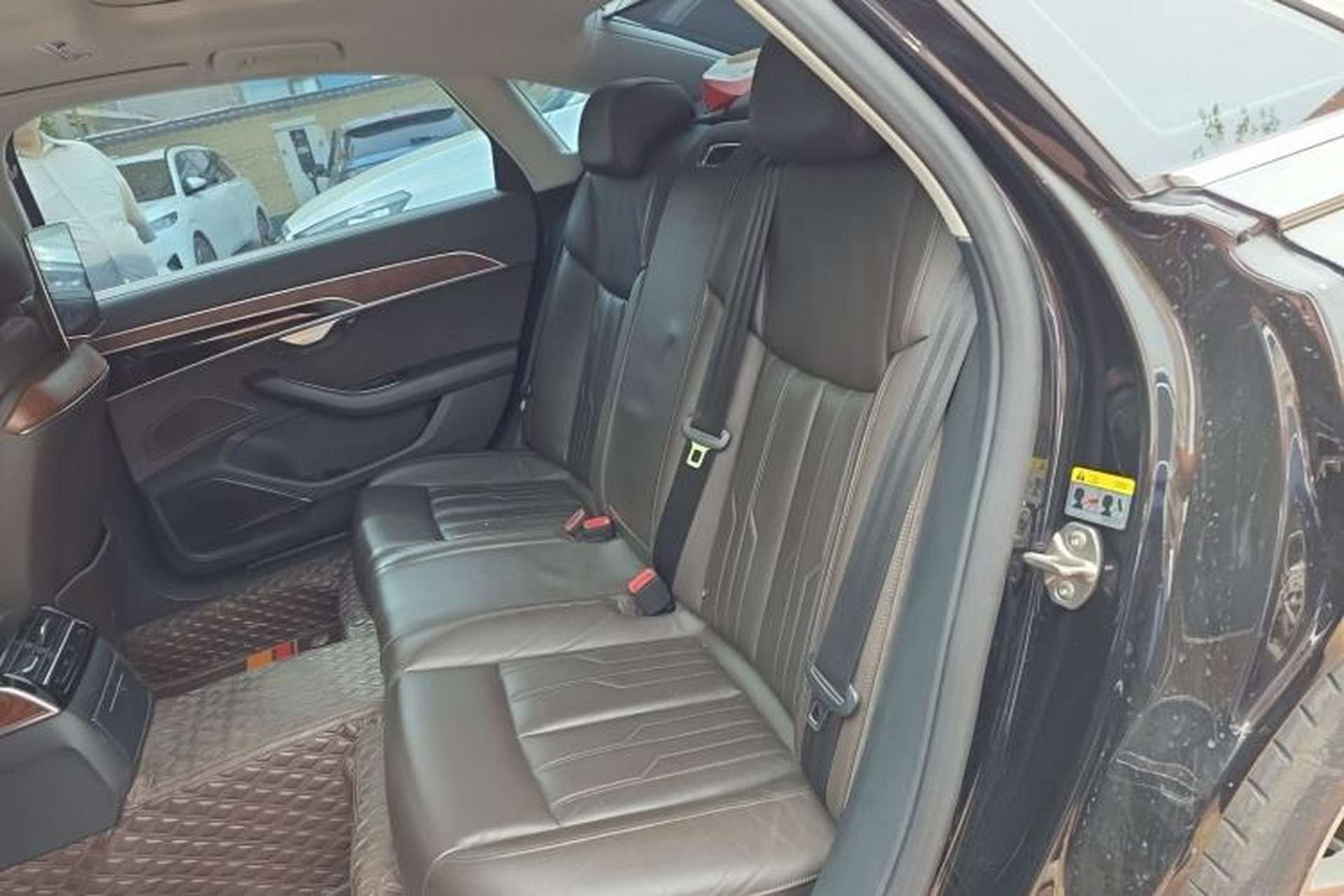 Used Audi A8 2018 A8L 55 TFSI quattro Launch Edition Prestige Model Left Rear Seat