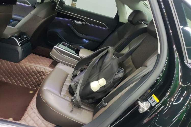 Used Audi A8 2018 A8L 55 TFSI quattro Launch Edition Elite Model Left Rear Seat
