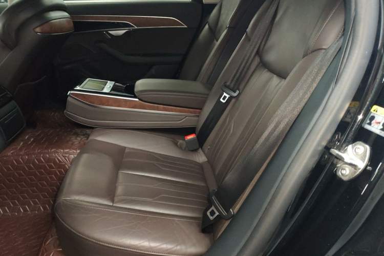 Used Audi A8 2018 A8L 55 TFSI quattro Launch Edition Elite Model Left Rear Seat