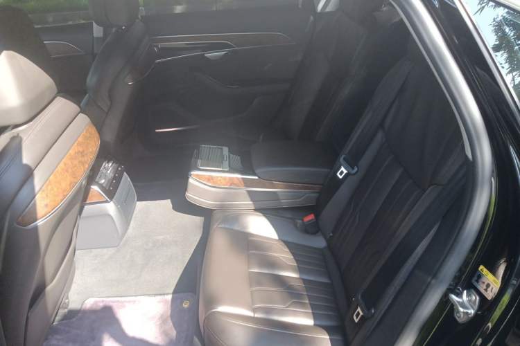 Used Audi A8 2018 A8L 55 TFSI quattro Launch Edition Prestige Model Left Rear Seat
