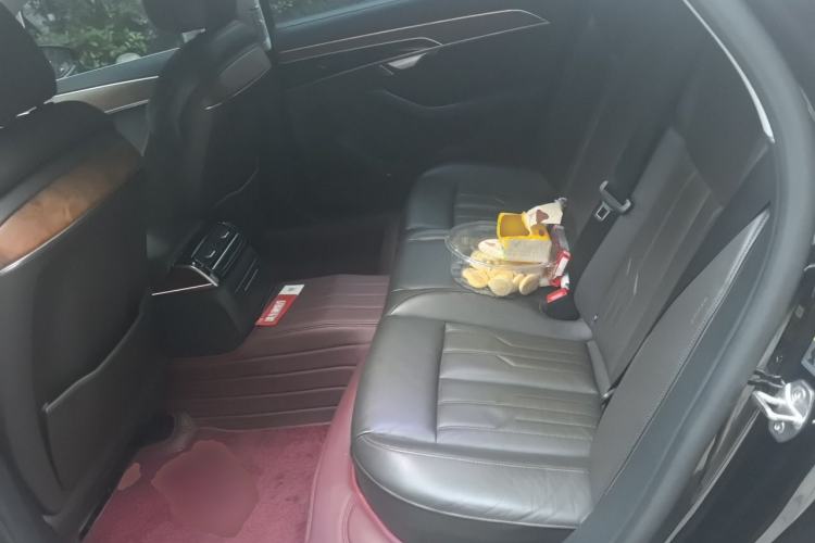 Used Audi A8 2018 A8L 55 TFSI quattro Launch Edition Prestige Model Left Rear Seat