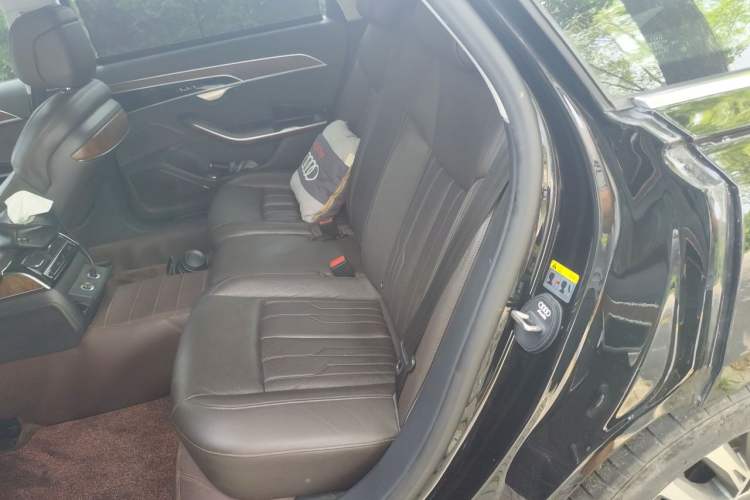 Used Audi A8 2018 A8L 55 TFSI quattro Luxury Edition Left Rear Seat