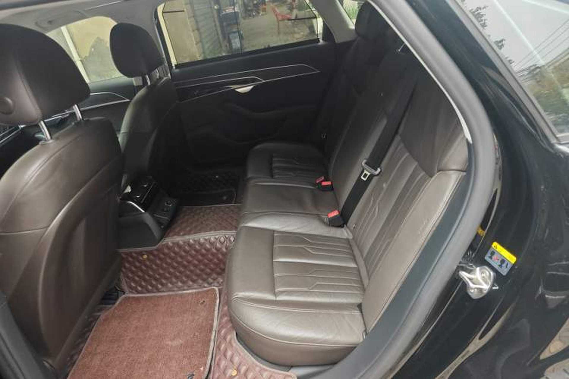 Used Audi A8 2018 A8L 55 TFSI quattro Launch Edition Elite Model Left Rear Seat