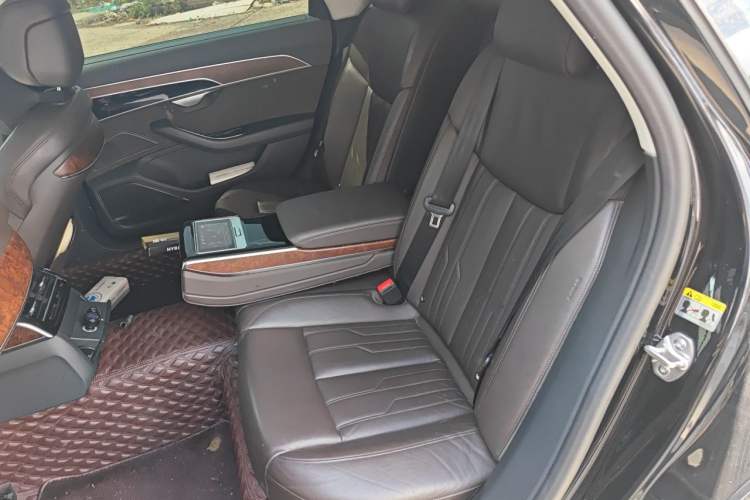 Used Audi A8 2018 A8L 55 TFSI quattro Launch Edition Prestige Model Left Rear Seat