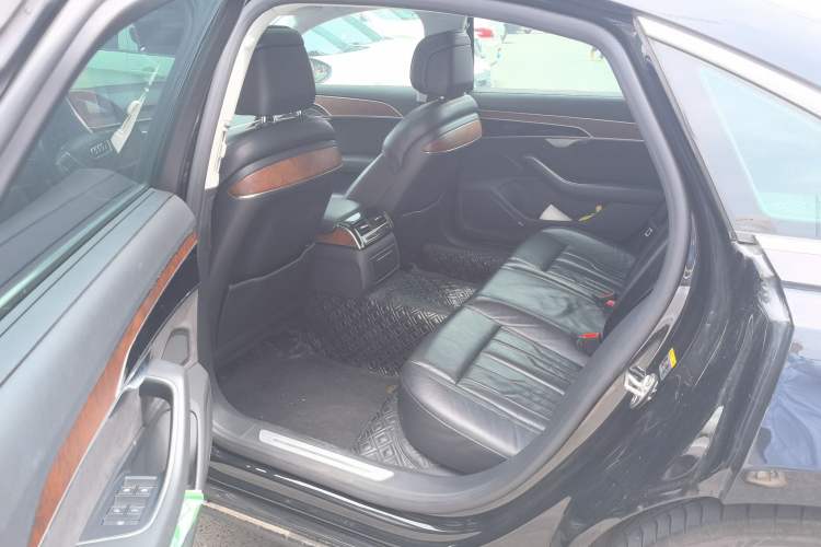 Used Audi A8 2018 A8L 55 TFSI quattro Launch Edition Elite Model Left Rear Seat
