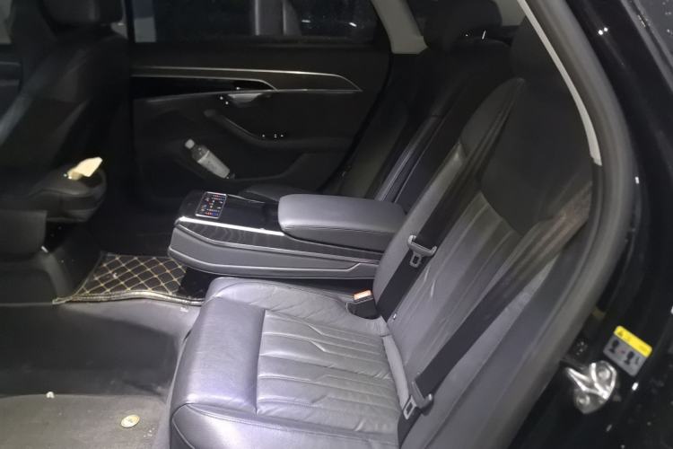 Used Audi A8 2018 A8L 55 TFSI quattro Launch Edition Elite Model Left Rear Seat
