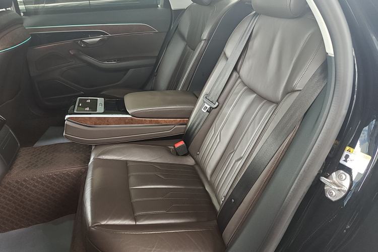 Used Audi A8 2018 A8L 55 TFSI quattro Launch Edition Prestige Model Left Rear Seat