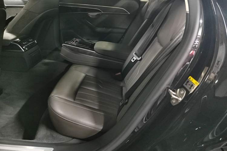 Used Audi A8 2018 A8L 55 TFSI quattro Launch Edition Elite Model Left Rear Seat