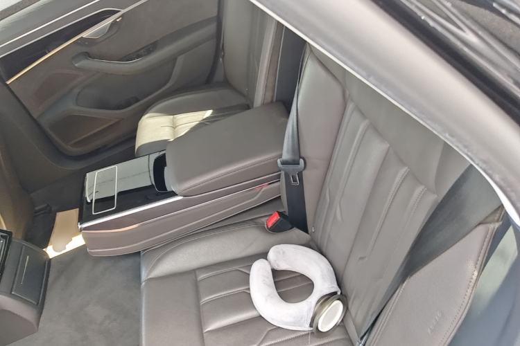 Used Audi A8 2018 A8L 55 TFSI quattro Launch Edition Elite Model Left Rear Seat