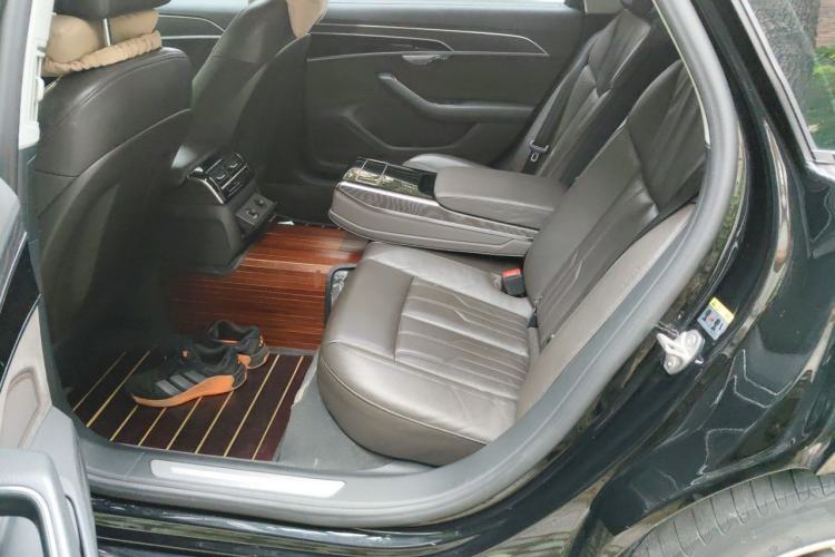 Used Audi A8 2018 A8L 55 TFSI quattro Launch Edition Elite Model Left Rear Seat
