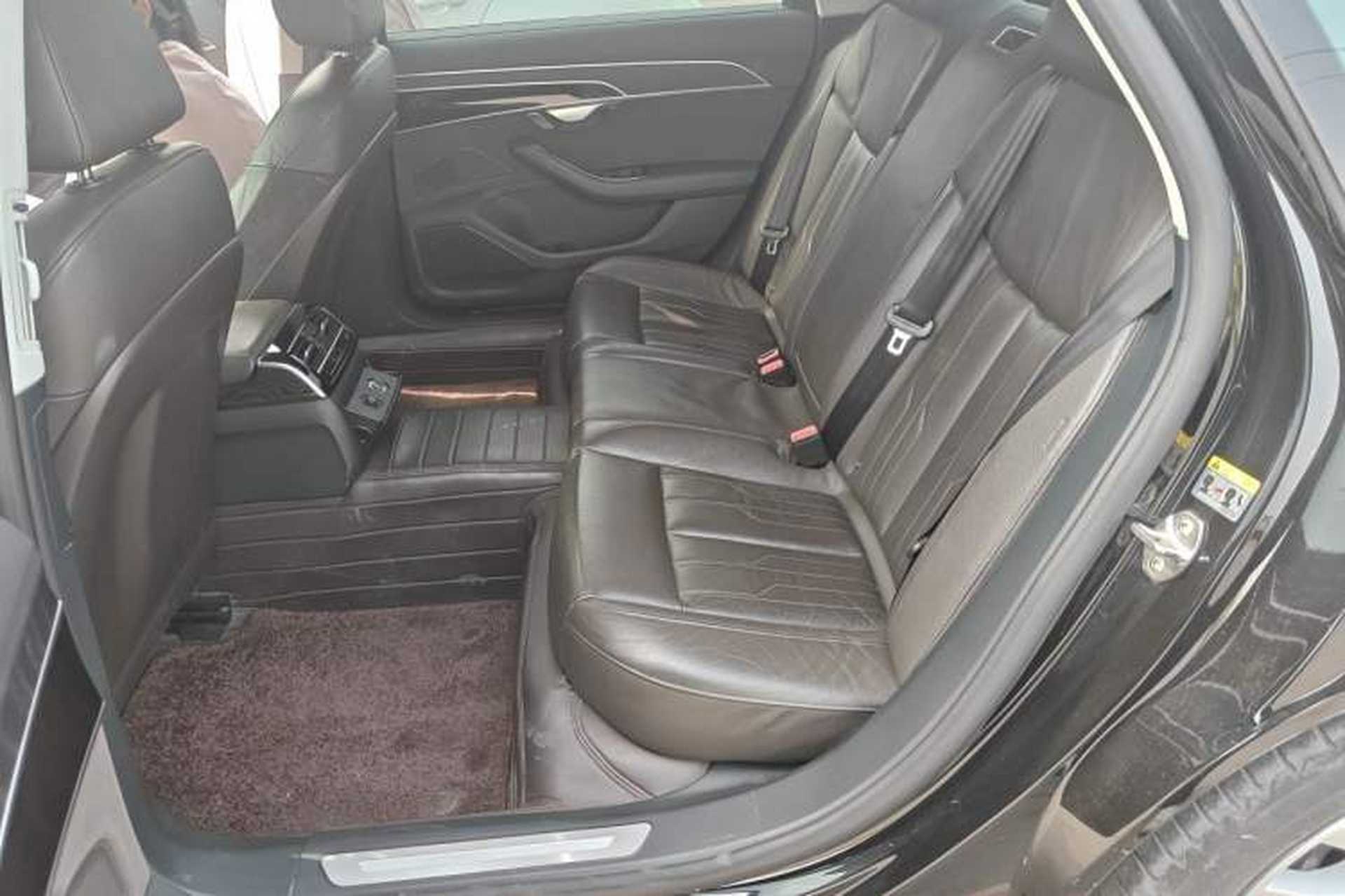 Used Audi A8 2018 A8L 55 TFSI quattro Launch Edition Elite Model Left Rear Seat
