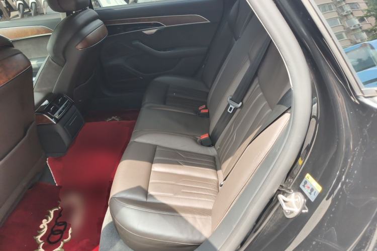 Used Audi A8 2018 A8L 55 TFSI quattro Launch Edition Prestige Model Left Rear Seat