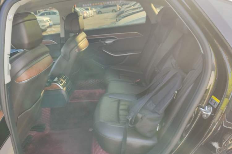 Used Audi A8 2018 A8L 55 TFSI quattro Luxury Edition Left Rear Seat