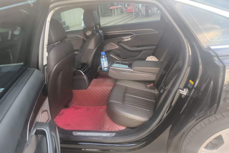 Used Audi A8 2018 A8L 55 TFSI quattro Launch Edition Elite Model Left Rear Seat