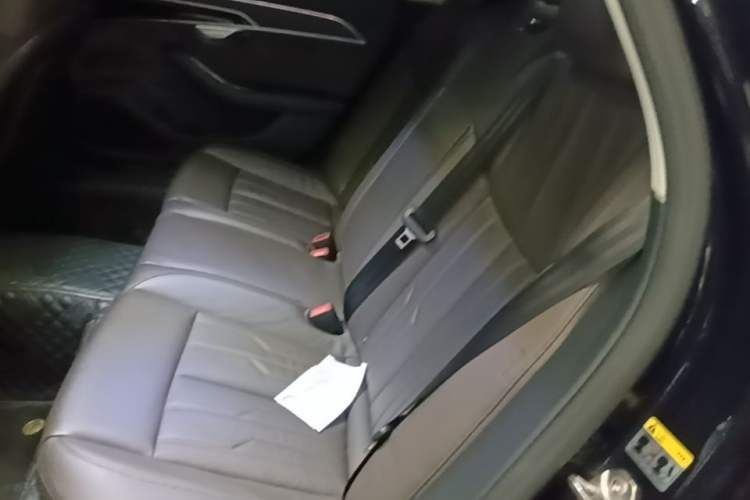 Used Audi A8 2018 A8L 55 TFSI quattro Launch Edition Elite Model Left Rear Seat