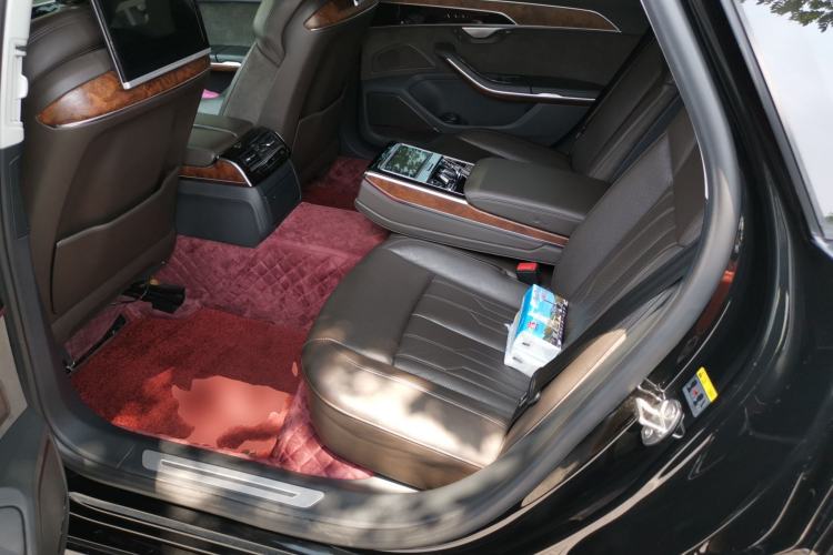 Used Audi A8 2018 A8L 55 TFSI quattro Luxury Edition Left Rear Seat