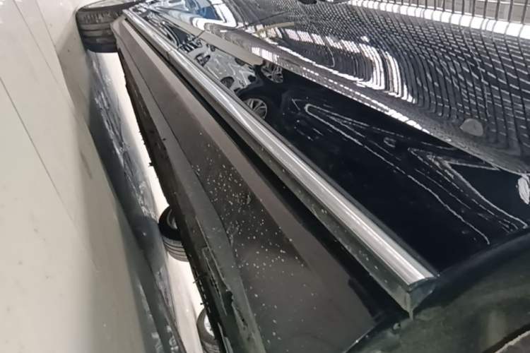 Used Audi A8 2018 A8L 55 TFSI quattro Launch Edition Elite Model Left Side Sill